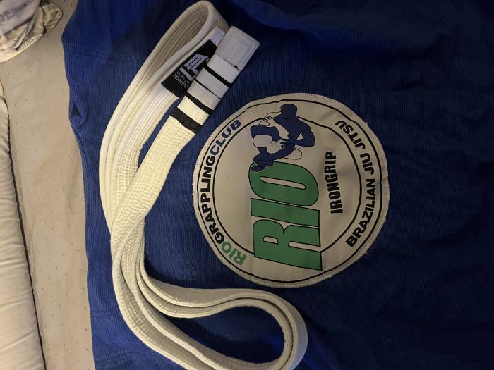 White belt · April 26, 2023