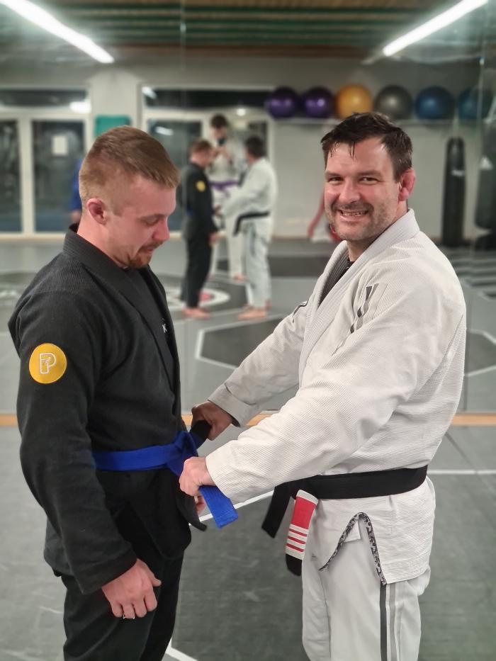 Blue belt · March 17, 2025 · Promoted by Wolfgang Heindel