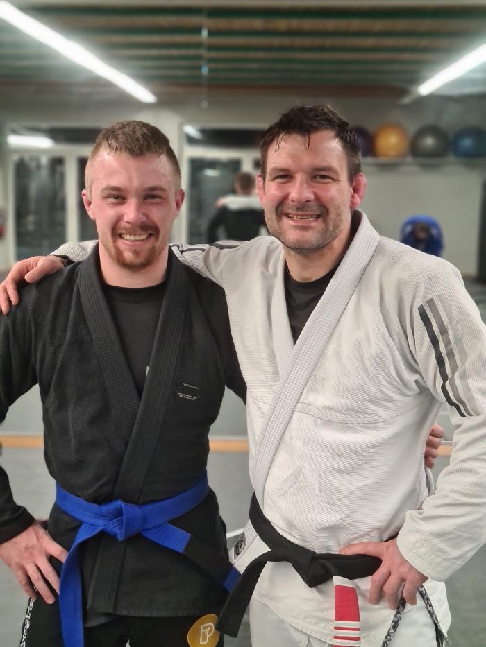Blue belt · March 17, 2025 · Promoted by Wolfgang Heindel