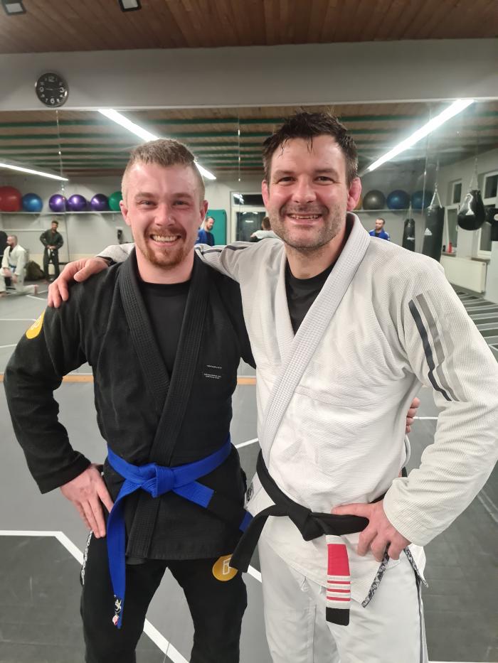 Blue belt · March 17, 2025 · Promoted by Wolfgang Heindel