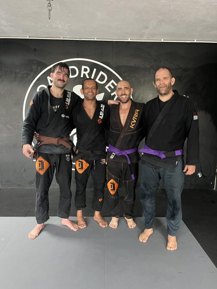 Brown belt · January 26, 2025 · Promoted by Vinicius Constantino