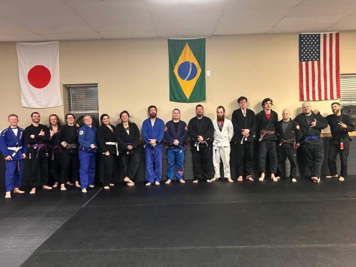 Blue belt · December 1, 2023 · Promoted by Aaron Loudermill