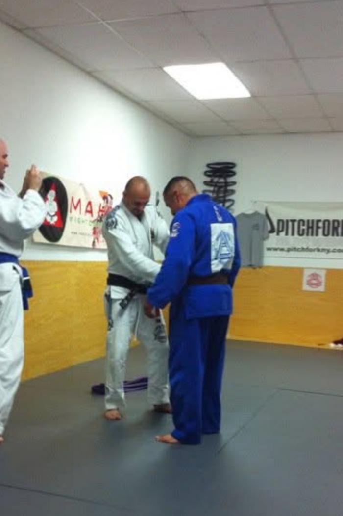 Brown belt · August 24, 2010 · Promoted by Robert Lovi