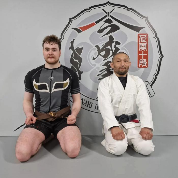 Brown belt · January 3, 2023 · Promoted by Masakazu Imanari