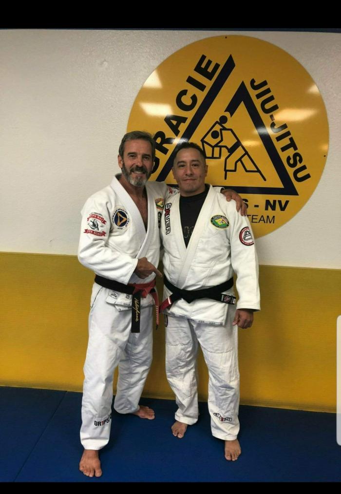 Black belt 1st degree · February 17, 2018 · Promoted by Pedro Sauer