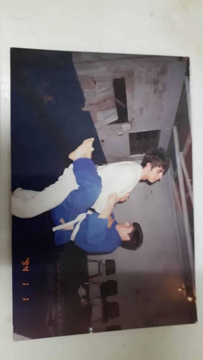 White belt · December 15, 1992
