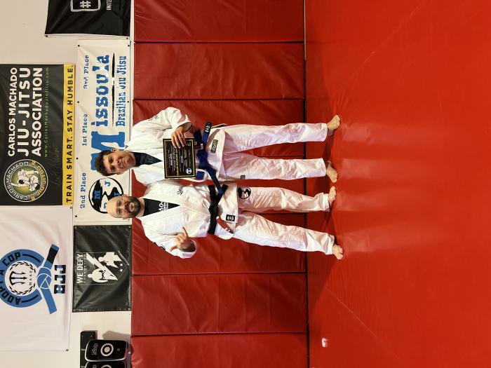 Blue belt · December 14, 2024 · Promoted by Bradley Lehuta