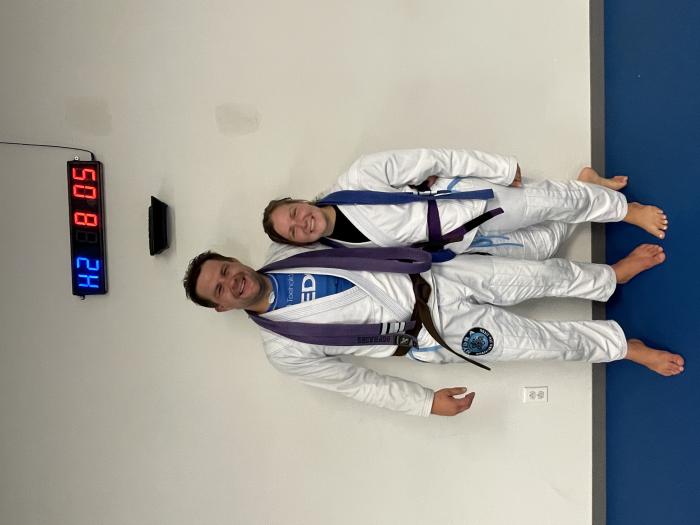 Brown belt · October 18, 2024 · Promoted by Kenneth Cueto