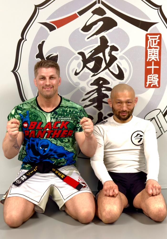 Black belt · February 25, 2025 · Promoted by Masakazu Imanari