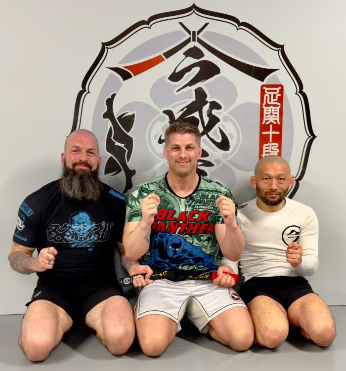 Black belt · February 25, 2025 · Promoted by Masakazu Imanari