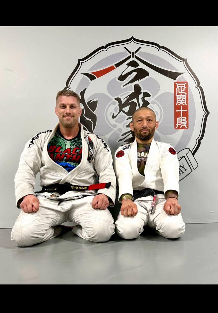 Black belt · February 25, 2025 · Promoted by Masakazu Imanari