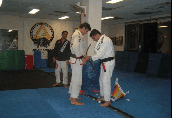 Brown belt · December 15, 2006 · Promoted by MARCELO REZENDE