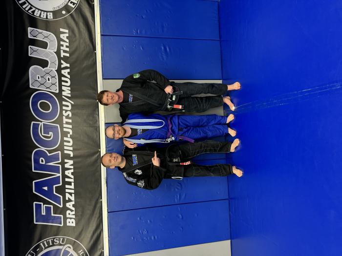 Purple belt · May 4, 2024 · Promoted by George Andersch