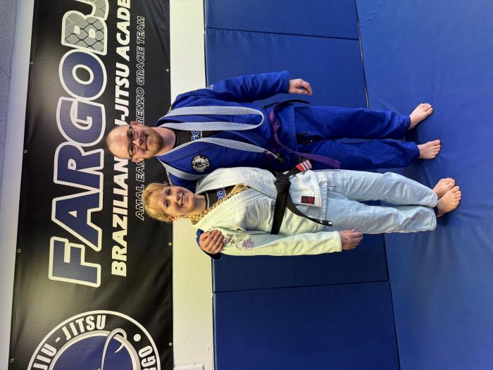 Purple belt · May 4, 2024 · Promoted by George Andersch