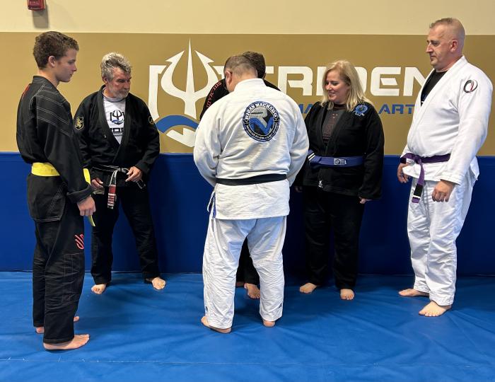 Black belt 1st degree · July 17, 2024 · Promoted by Rigan Machado