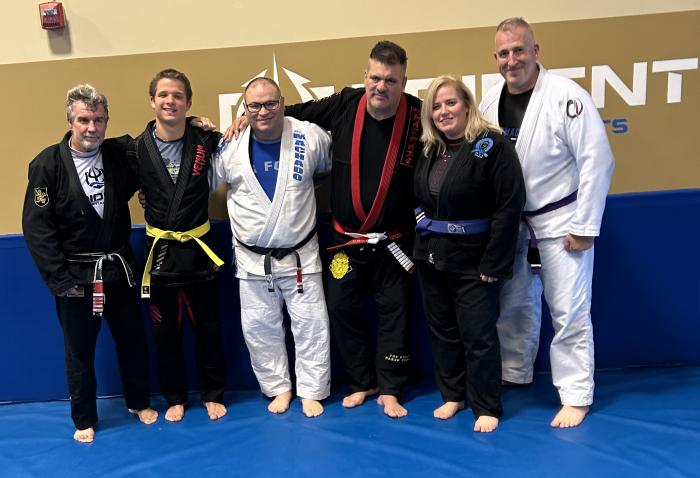 Black belt 1st degree · July 17, 2024 · Promoted by Rigan Machado