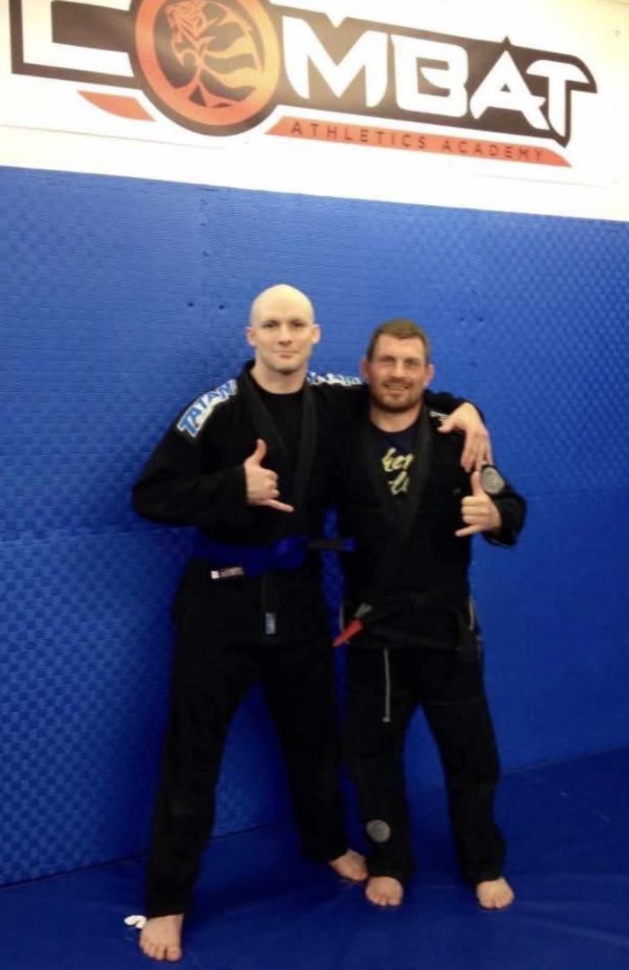 Blue belt · October 26, 2014 · Promoted by Mark Tucker