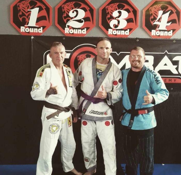 Purple belt · July 11, 2017 · Promoted by Mark Tucker