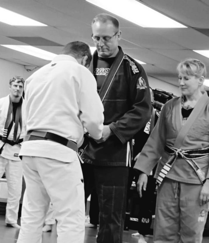 Black belt 4th degree · February 1, 2025 · Promoted by Helio SONECA