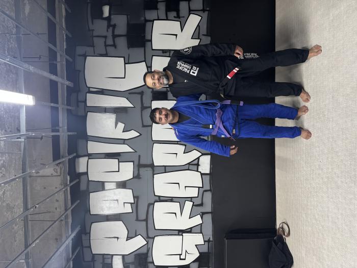 Purple belt · March 19, 2025 · Promoted by Joseph Davis