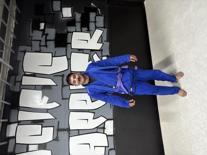 Purple belt · March 19, 2025 · Promoted by Joseph Davis
