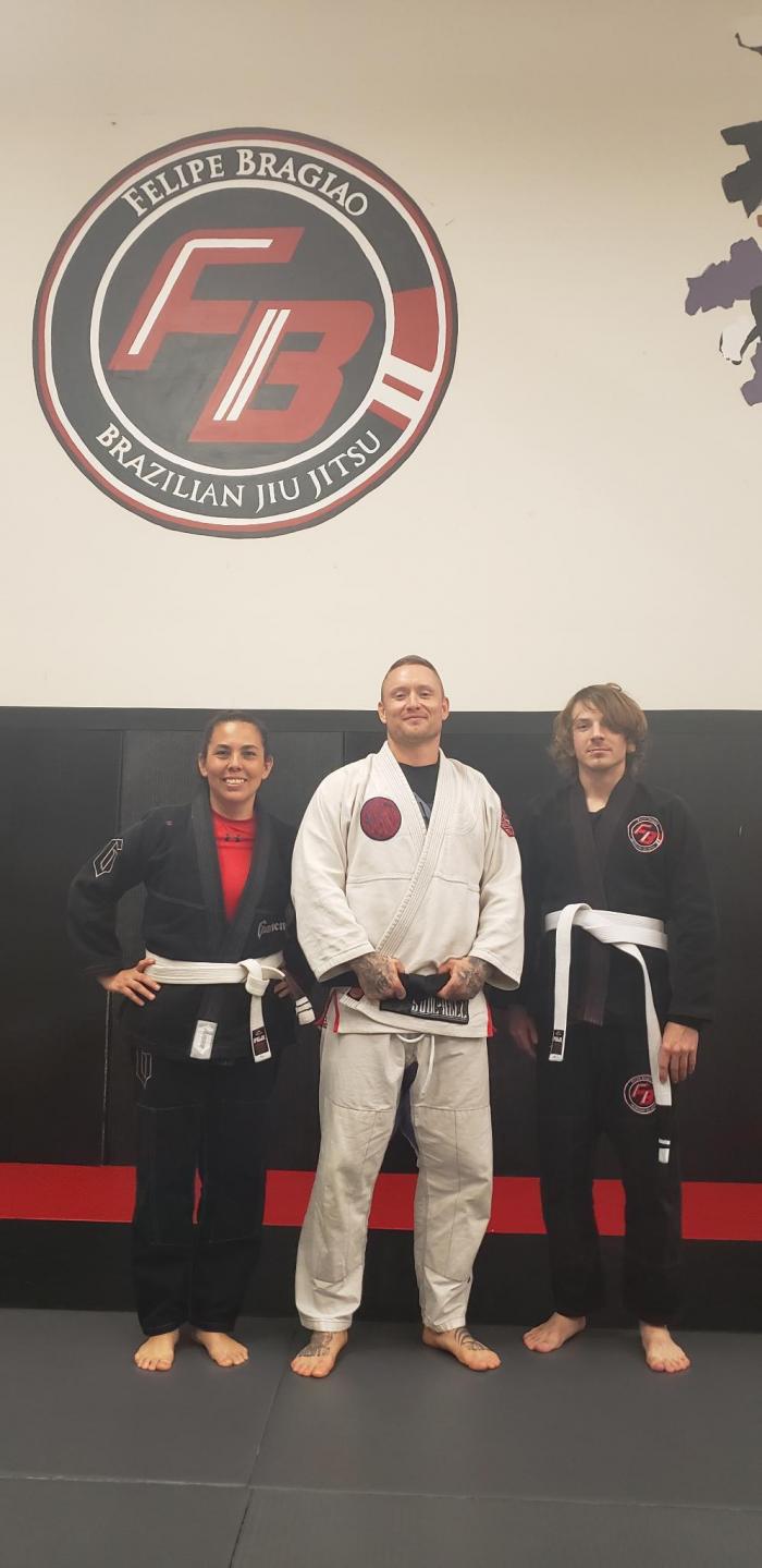 White belt · February 14, 2021
