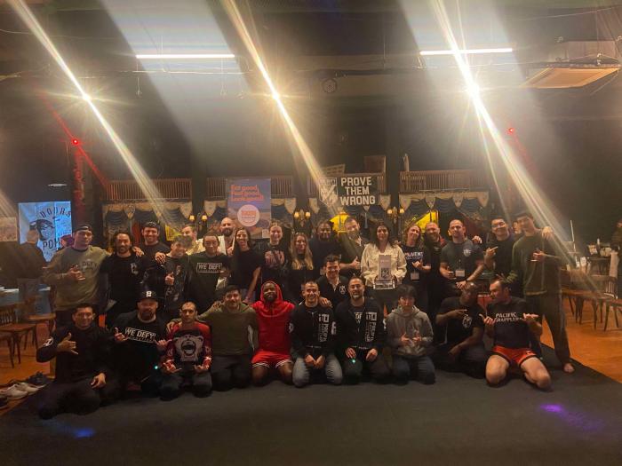 Pacific Grappler Family
