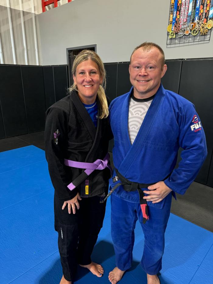 Purple belt · October 19, 2024 · Promoted by Joseph Harrison
