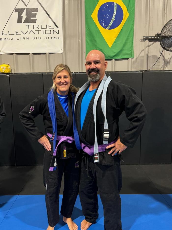 Purple belt · October 19, 2024 · Promoted by Joseph Harrison