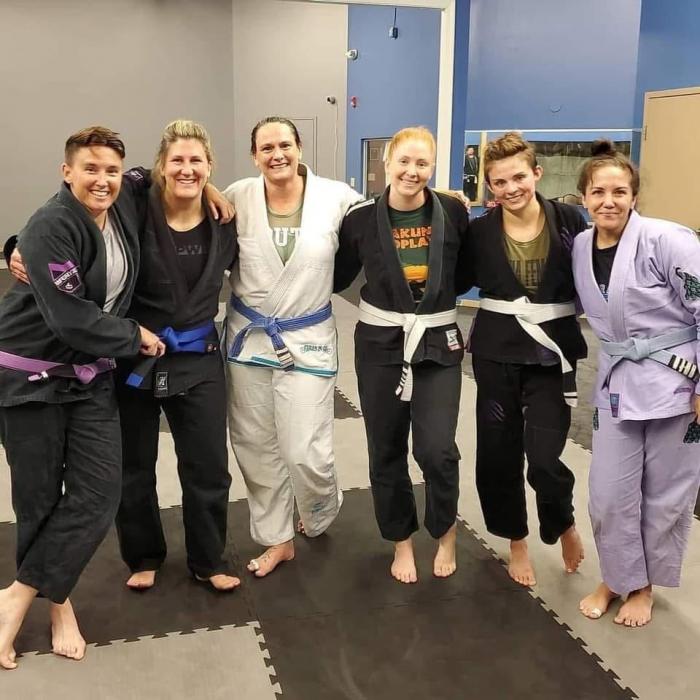 Blue belt · July 23, 2021 · Promoted by Joe Bauserman