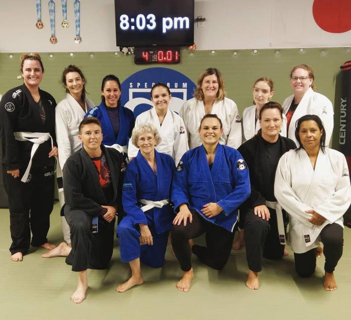 White belt · September 28, 2018