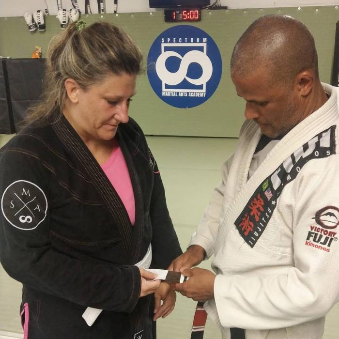 White belt · September 28, 2018