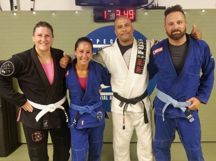 White belt · September 28, 2018