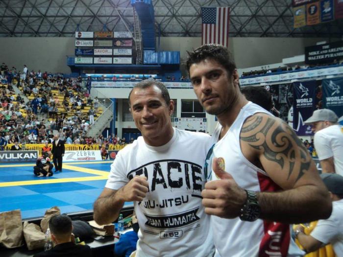 WITH ROYLER GRACIE IN THE WORLDS CHAMPIONSHIP 2015 CALIFORNIA
