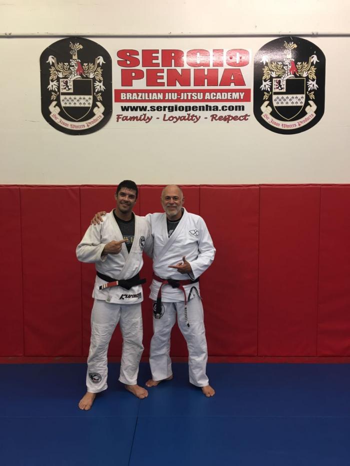 WITH MASTER MAURICIO GOMES IN LAS VEGAS