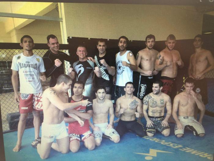 Training in Brazil with Shoote Box