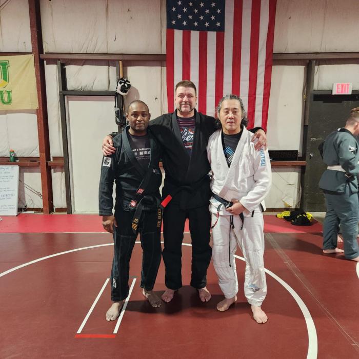 Black belt · December 22, 2024 · Promoted by Matt Sung Lee