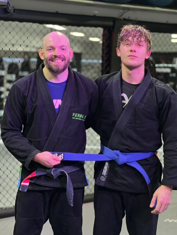 Blue belt · November 15, 2024 · Promoted by Arco-Iris
