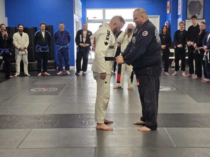Black belt · March 22, 2025 · Promoted by Ryan Bowen