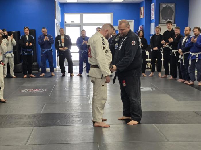 Black belt · March 22, 2025 · Promoted by Ryan Bowen