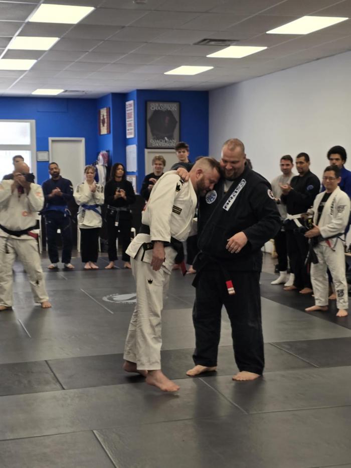 Black belt · March 22, 2025 · Promoted by Ryan Bowen
