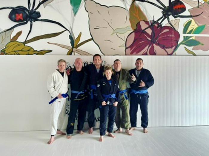 Blue belt masters 3+ (center)
