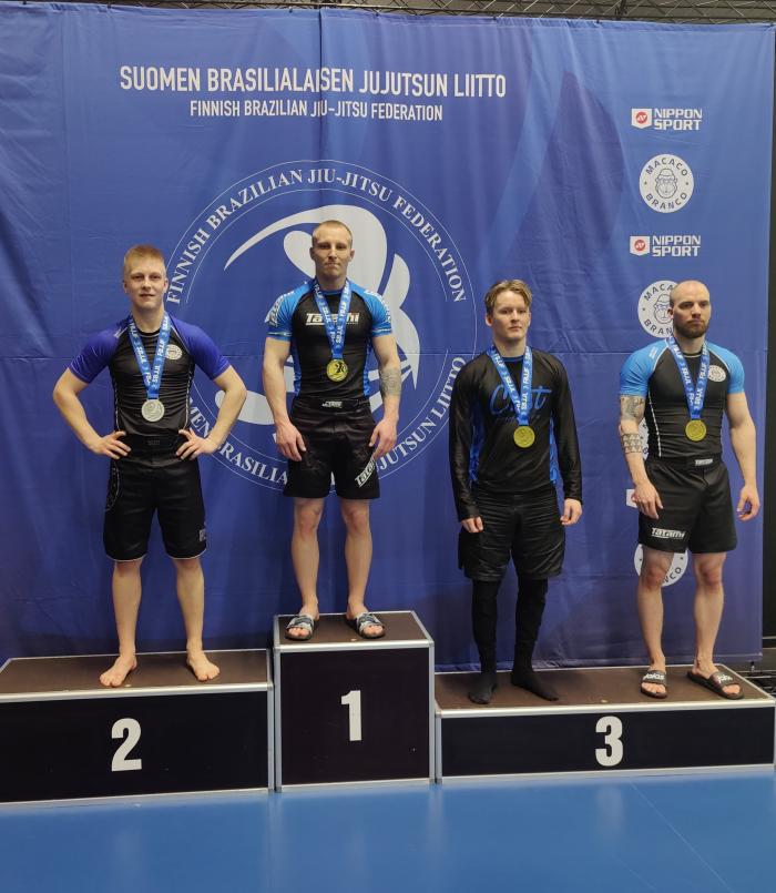 NoGi national champion finland