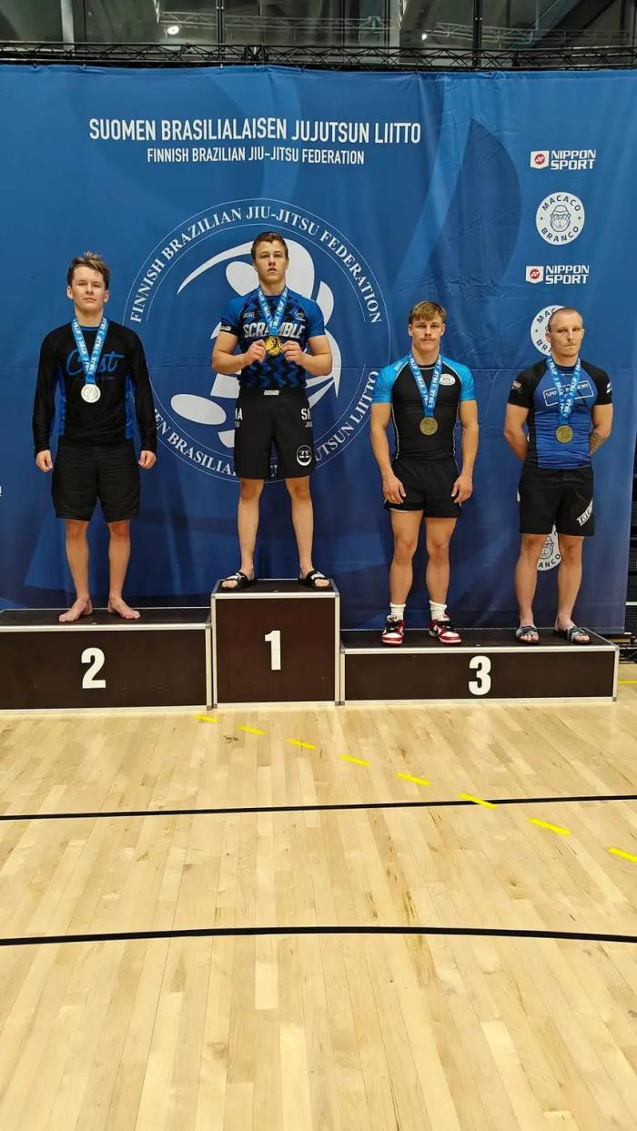 Nogi finnish open