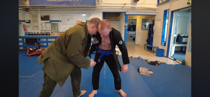 Academy sparring