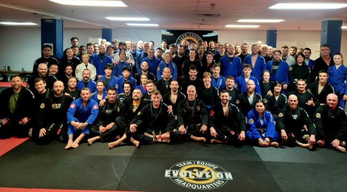Team Evolution 2025 Gi Seminar