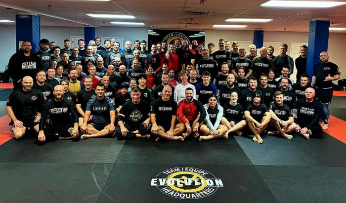 Team Evolution 2025 Nogi Seminar