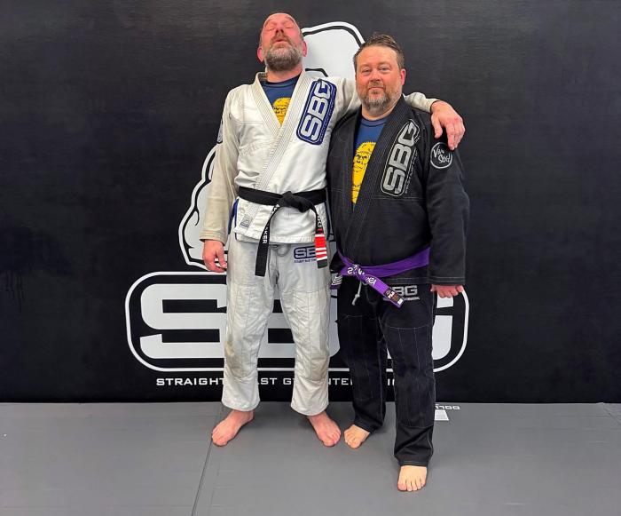 Purple belt · June 24, 2023 · Promoted by Chad Fazenbaker