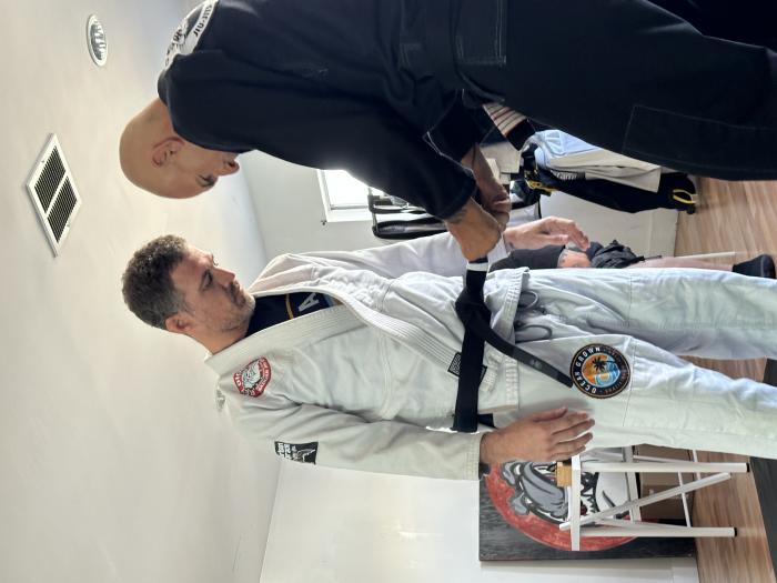 Black belt 2nd degree · March 22, 2025 · Promoted by Rey Diogo