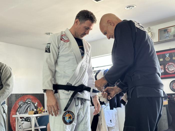 Black belt 2nd degree · March 22, 2025 · Promoted by Rey Diogo